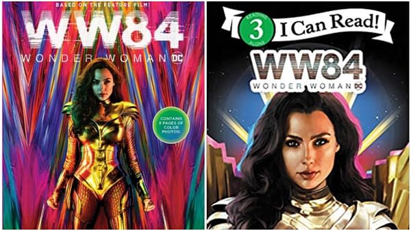 The cover of Wonder Woman 1984: The Junior Novel and Wonder Woman 1984: Meet Wonder Woman (I Can Read Level 3). Credit: Amazon