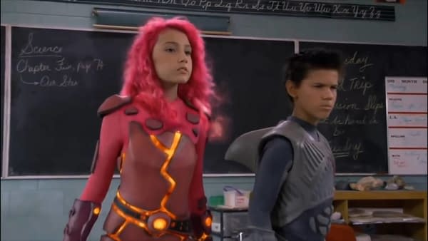 Sharkboy and Lavagirl return we can be heroes #SDCC