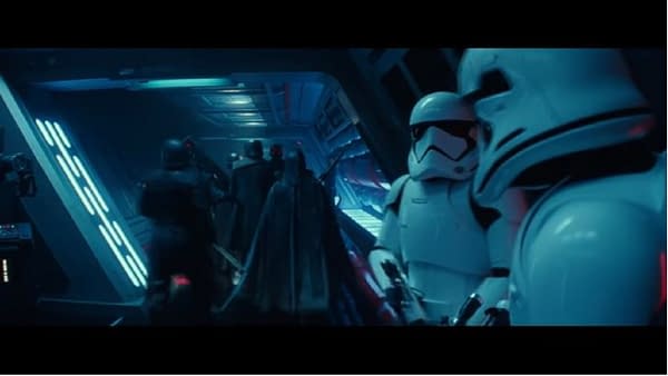 Karl Urban in Star Wars: The Rise of Skywalker (Image: TWDC)