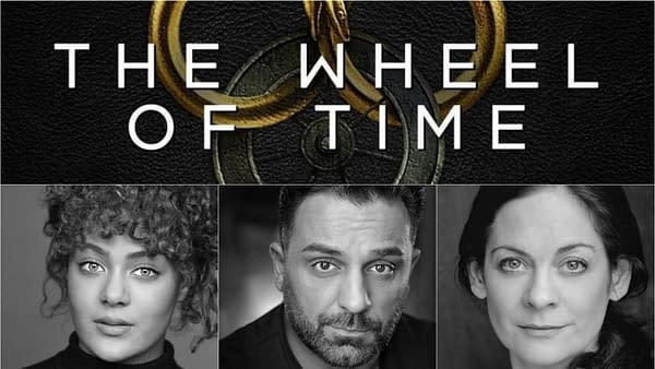 The Wheel of Time: Pasha Bocarie, Jennifer Preston, Izuka Hoyle Cast