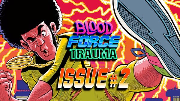 How Blood Force Trauma Finally Marries Comics And Fighting Games
