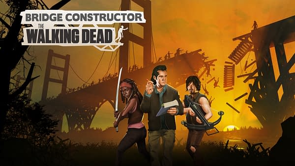 Can you build bridges during the zombie apocalypse? Courtesy of Headup Games.