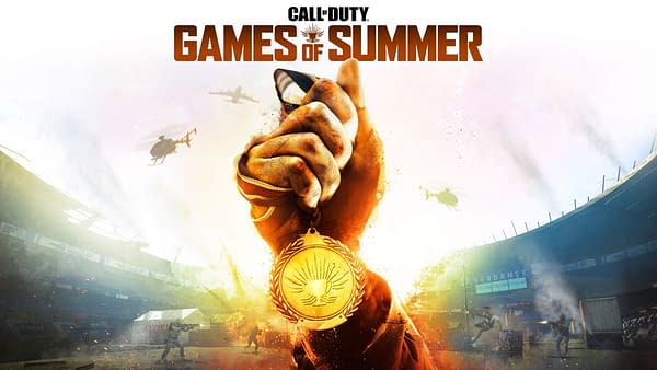 The Call Of Duty Games Of Summer will have you chasing after the gold, courtesy of Activision.