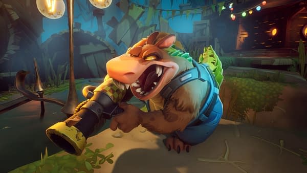 The return of Dingodile to Crash Bandicoot 4, courtesy of Activision.