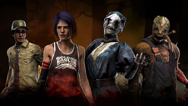 A look at the summer camp designs coming to Dead By Daylight Mobile, courtesy of Behaviour Interactive.