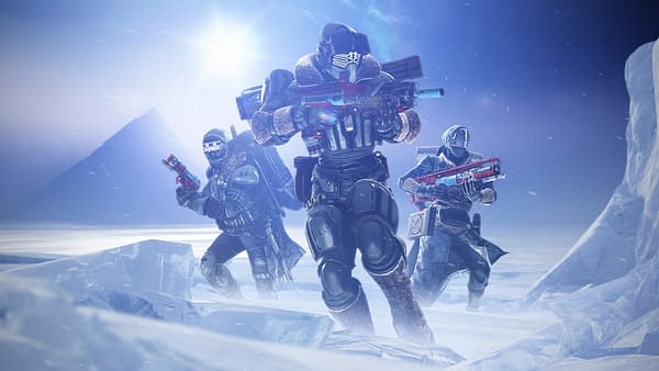 What new threats lay within these icy wastelands of Destiny 2: Beyond Light? Courtesy of Bungie.