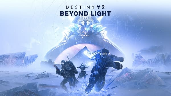 Destiny 2: Beyond Light will launch on November 10th, courtesy of Bungie.