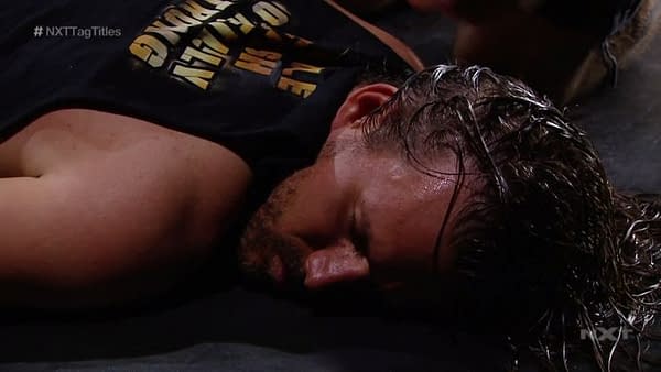 Adam Cole is floored by the decent ratings WWE NXT pulled despite stiff competition.