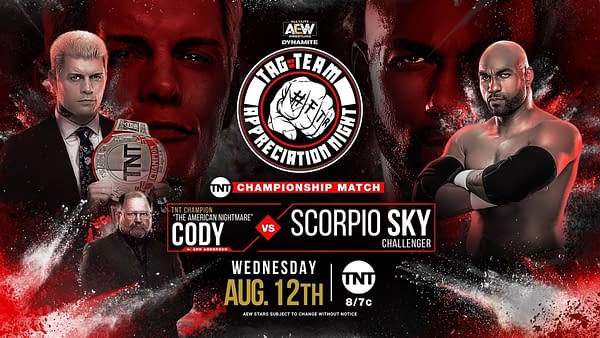 AEW Dynamite 8/11/20 Report Part 1: MJF's Press Briefing Goes Well (Image: AEW)