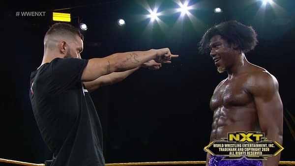 WWE NXT 8/11/2020 Report Part 2 - Velveteen Dream Returns to NXT