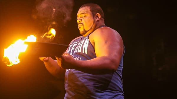WWE NXT 8/11/20 Report Part 1: A Really Hot Keith Lee Contract Signing (Image: WWE)