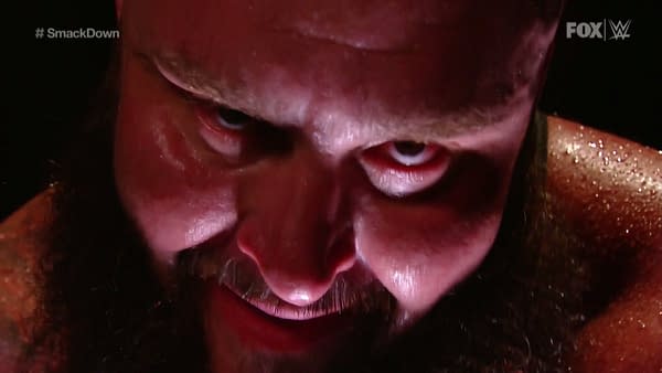 Braun Strowman has totally lost it on WWE Smackdown