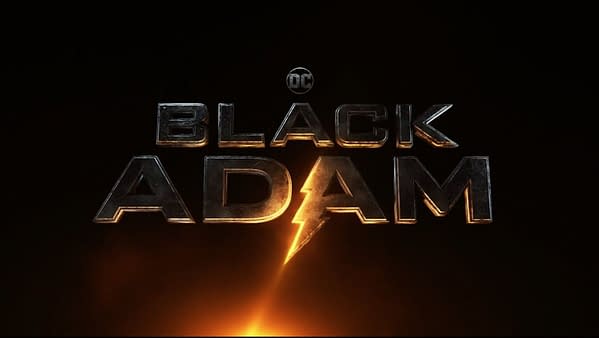 The official logo for Black Adam. Credit: Warner Bros.