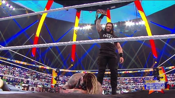 WWE SummerSlam - Roman Reigns Returns to WWE (Image: WWE)