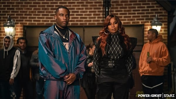 A look at the Tejadas family from Power Book II: Ghost (Image: STARZ)