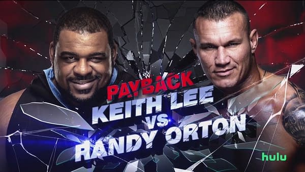 A look at WWE Payback (Image: WWE)