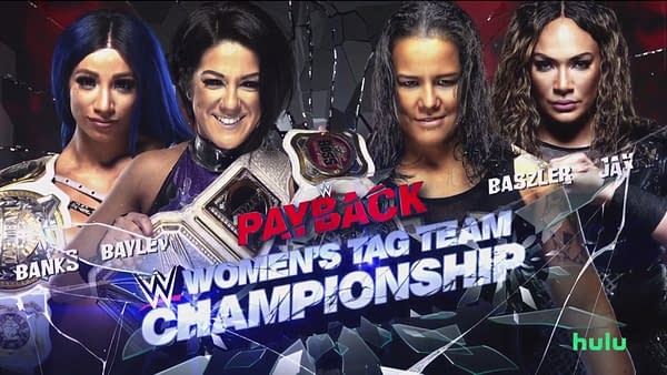 A look at WWE Payback (Image: WWE)