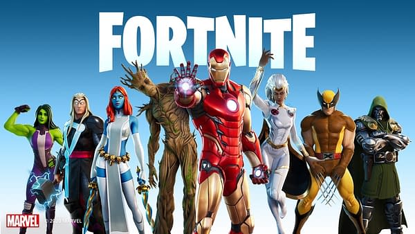 Assemble as many characters as we can in Season Four, courtesy of Epic Games.