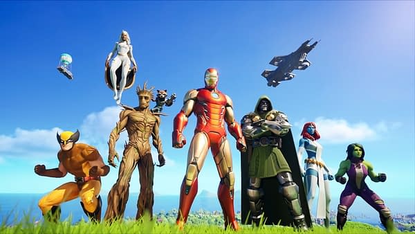 Fortnite Reveals Season Four Will be Marvel-Centric With Nexus War