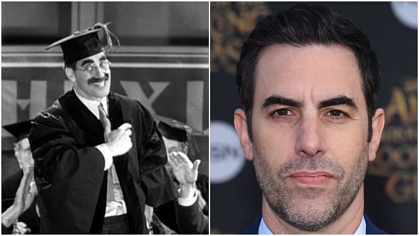 Where's My Biopic: Why Groucho Marx a Perfect for Sacha Baron Cohen