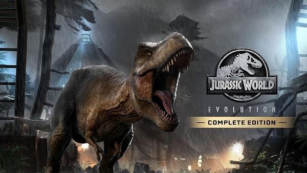 Jurassic World Evolution: Complete Edition Is Coming To The Switch