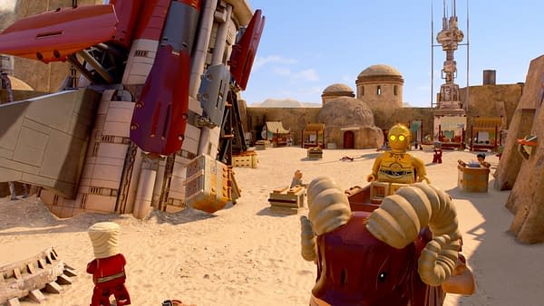 We Got To Preview Part Of LEGO Star Wars: The Skywalker Saga