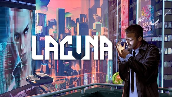 Detective life is hard in the noir-inspired pixel-art adventure game Lacuna, courtesy of Assemble Entertainment.