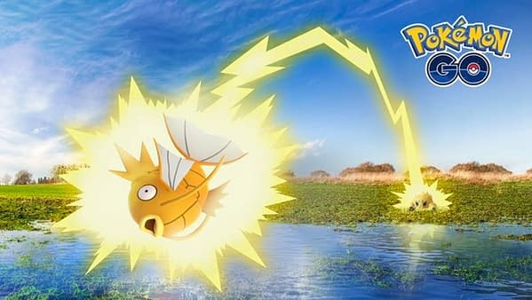 Magikarp Community Day has arrived in Pokémon GO. The Karp itself may be weak, but don't underestimate Gyarados as an attacker. Credit: Niantic
