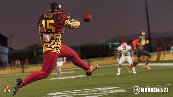 The most recent patch for Madden NFL 21 brings an update to The Yard, courtesy of EA Sports.