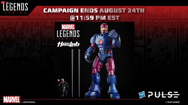 Hasbro Announced 4th Tier for Marvel Legends HasLabs Sentinel