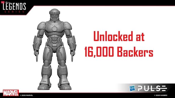 Hasbro Announced 4th Tier for Marvel Legends HasLabs Sentinel