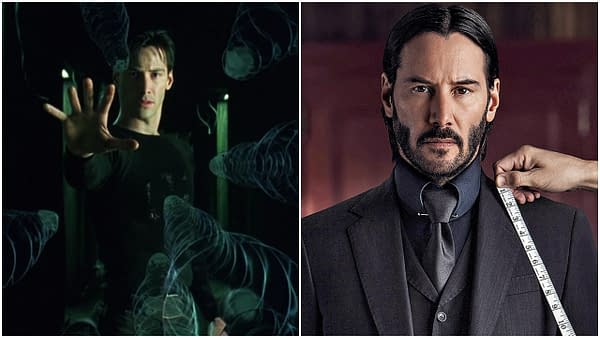 Bill & Ted Star Keanu Reeves Won't Bait 