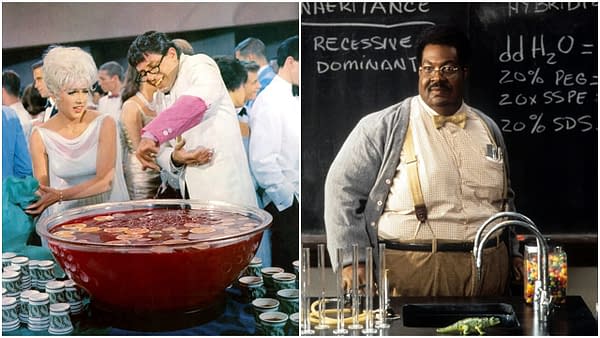 The Nutty Professor Remake in Works from Project X Entertainment