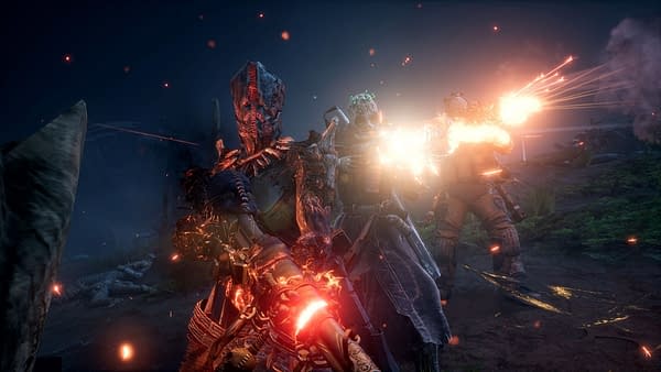 A look at the Technomancer class in action, courtesy of Square Enix.