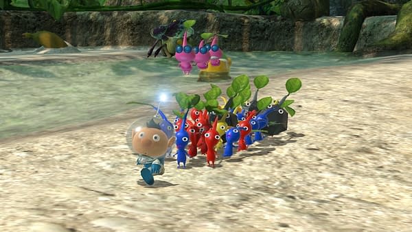 Pikmin 3 Deluxe Comes To Nintendo Switch In October