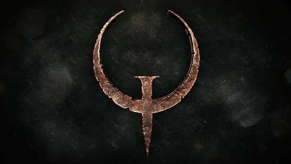 Do you have what it takes to play Quake on an arcade cabinet? Courtesy of Bethesda Softworks.