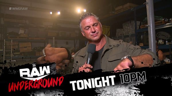 Raw Underground is Shane McMahon's brainchild.