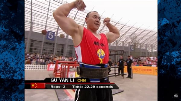 Why On Earth Was The World's Strongest Man Held In Chengdu, China?