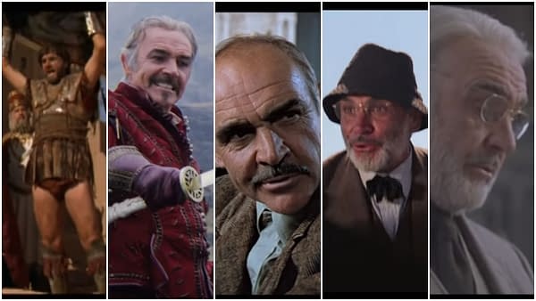 Time Bandits, Highlander, Best Sean Connery Roles Not James Bond