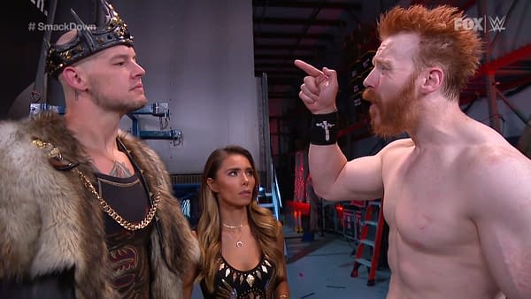 Baron Corbin, is the Ratings King of Friday Nights, but maybe Sheamus is the Ratings Prince [WWE Smackdown]
