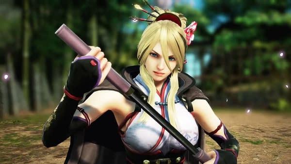 Setsuka makes her return to SoulCalibur VI, courtesy of Bandai Namco.