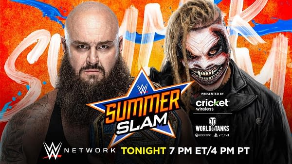 The Fiend takes on Braun Strowman at WWE SummerSlam