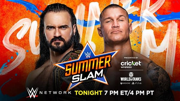 Randy Orton takes on Drew McIntyre at WWE SummerSlam.