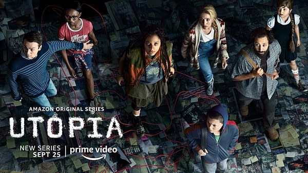 A look at Utopia key art (Image: Amazon Prime)