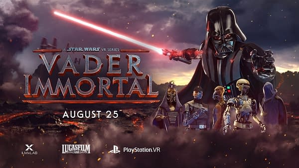 Now you can experience Vader Immortal on the PSVR, courtesy of ILMxLAB.