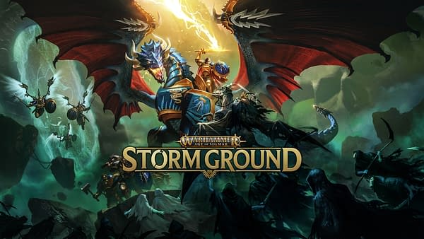 Look at that glorious artwork for Warhammer Age Of Sigmar: Storm Ground. Courtesy of Focus Home Interactive.