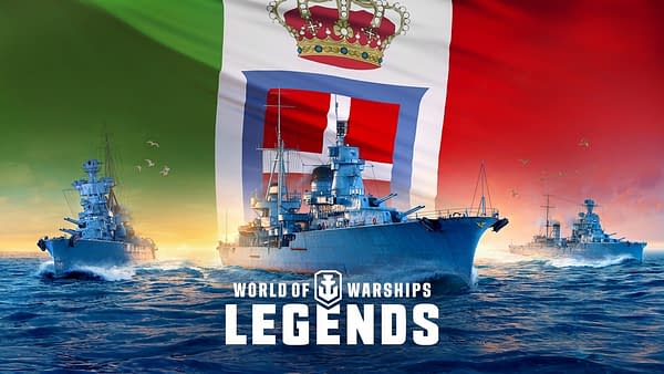 Mamma mia, indeed! The might of the Italian Navy comes to the game, courtesy of Wargaming.