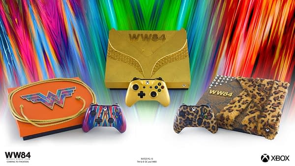 You could win one of these three Wonder Woman 1984 inspired Xbox consoles.