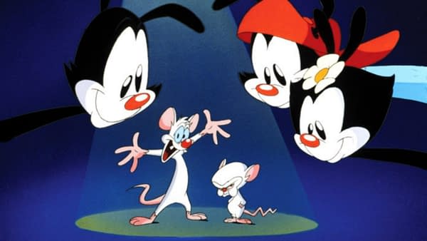 Animaniacs is returning, and heading to Hulu. (Image: WarnerMedia)