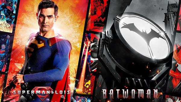 Superman & Lois and Batwoman key art (Image: WarnerMedia)